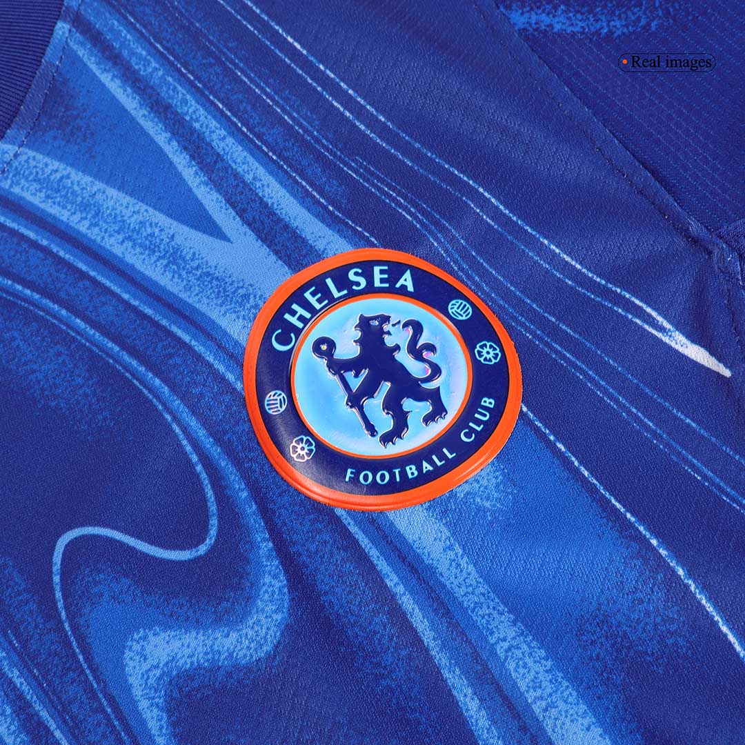 Chelsea Tröja 2024/25 Hemma Blå Dam-6