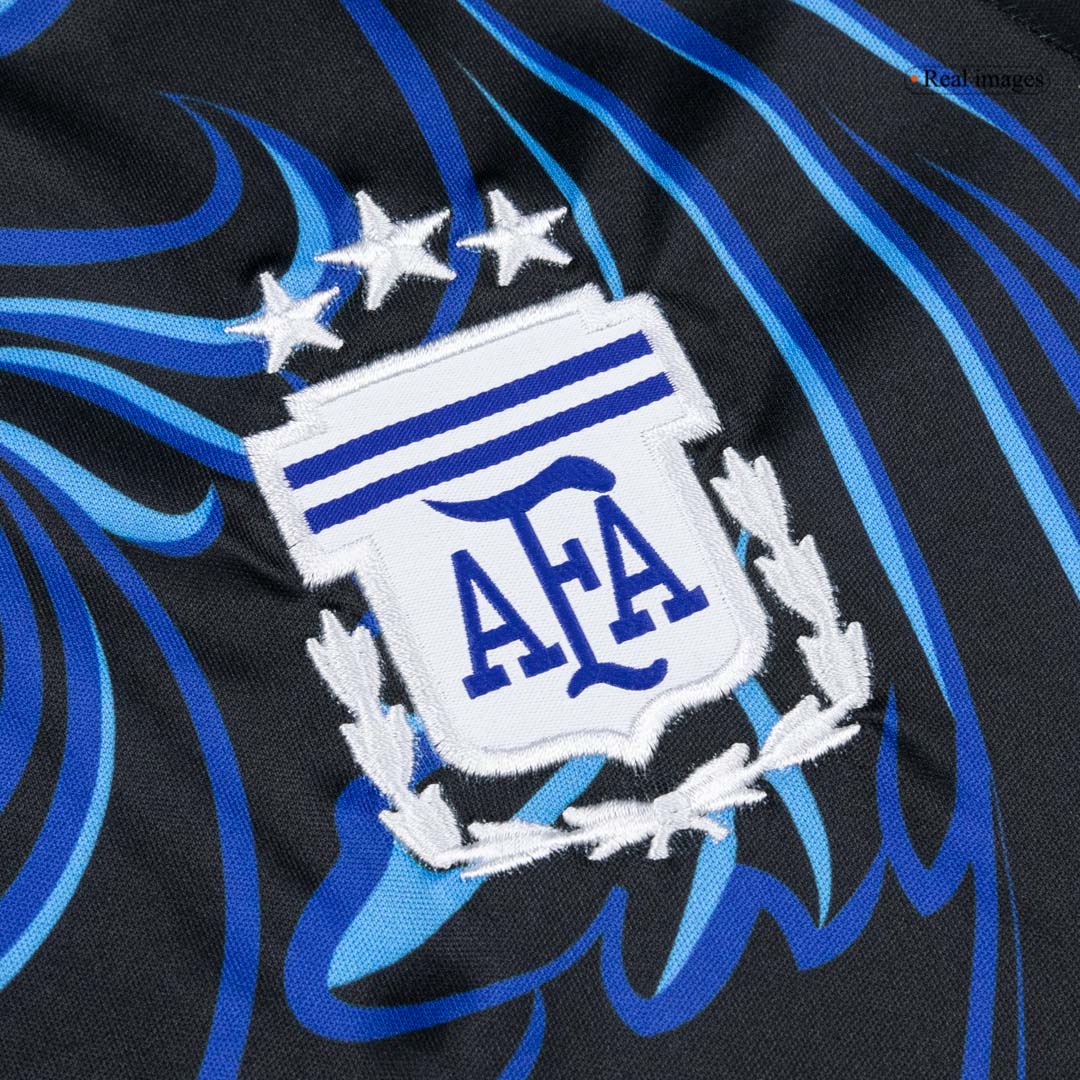 Argentina Tröja 2026 Borta Svart Dam