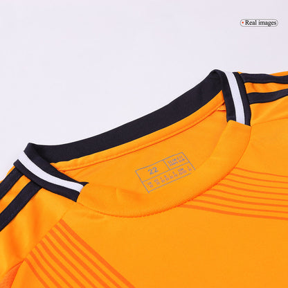 Real Madrid Tröja 2024/25 Borta Orange Barn-11