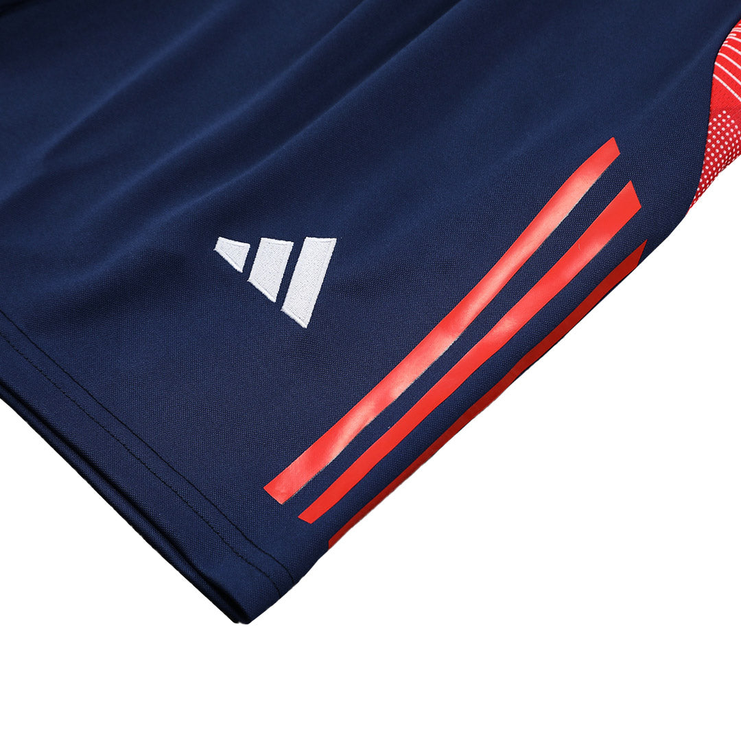 Manchester United Shorts 2024/25 Före match Mörkblå