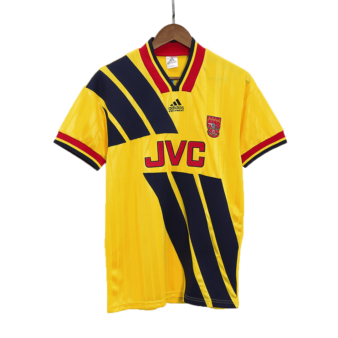 Arsenal Bortatröja 1993/94 Retro Tröja
 Gul
