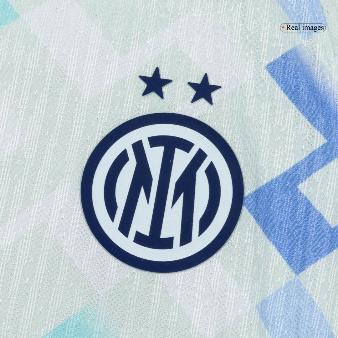 Inter Milan Tröja 2025/26 Borta Autentisk Blå