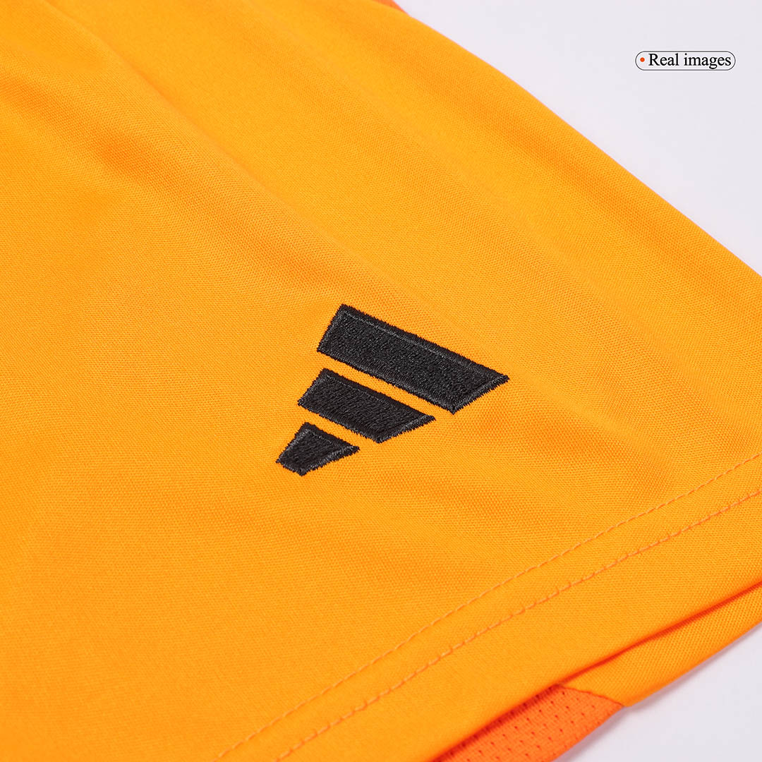 Real Madrid Shorts 2024/25 Borta Orange