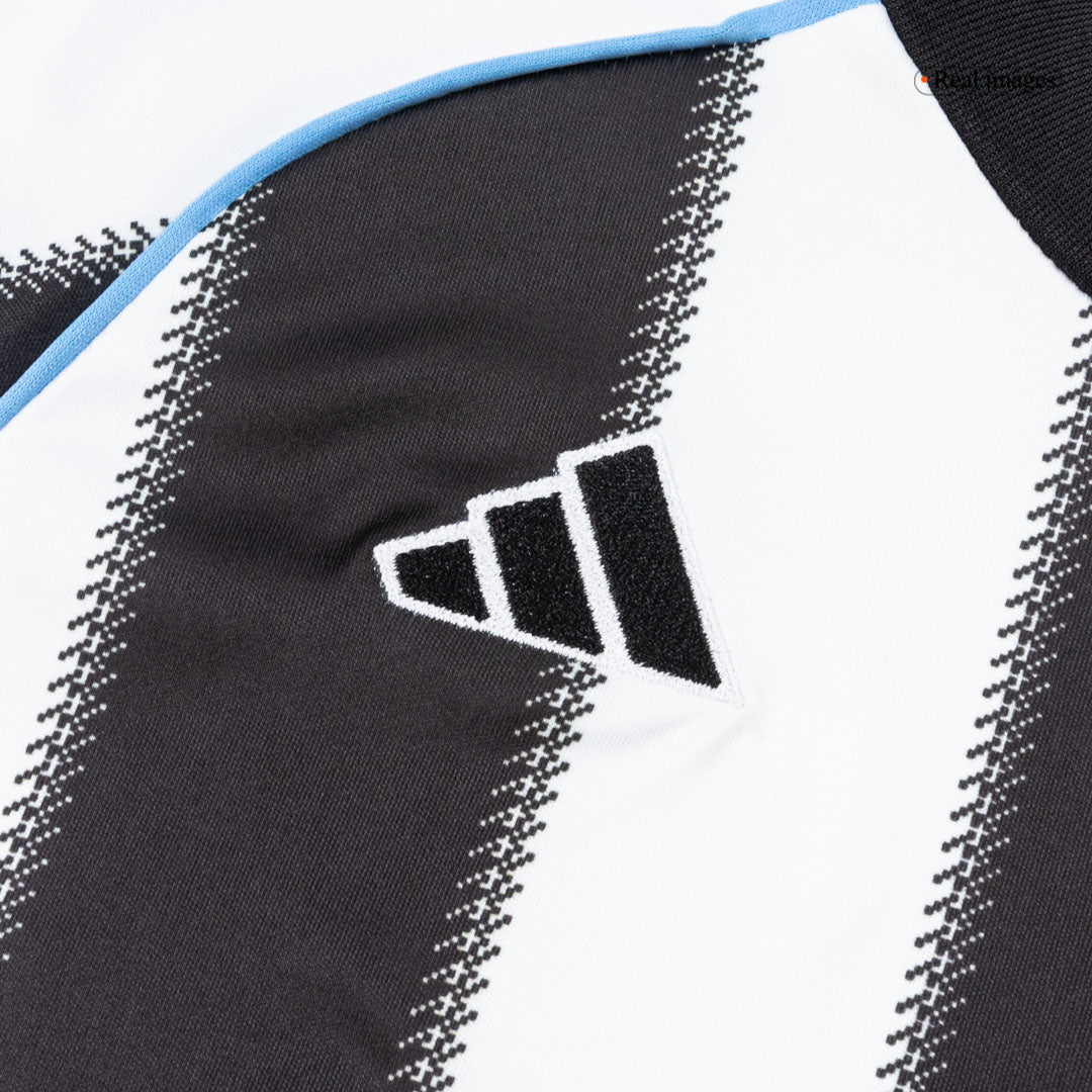 Newcastle United Tröja 2025/26 Hemma Svart & Vitt Barn