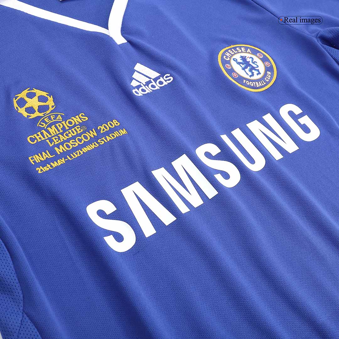 Chelsea Hemmatröja 2008 Retro Tröja
 Blå - UCL Final