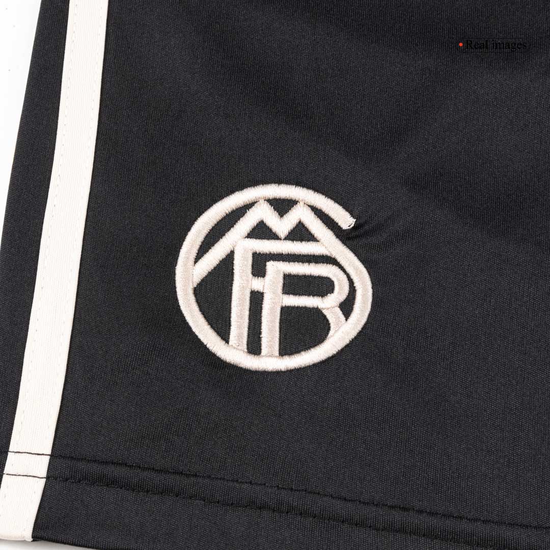 Bayern Munich Shorts 2025/26 Tredje Svart
