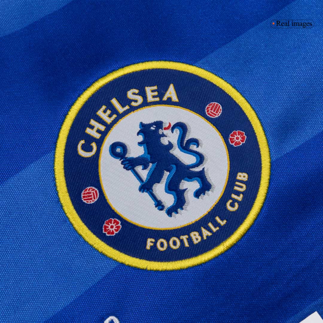 Chelsea Hemmatröja 2011/12 Retro Tröja
 Blå-7