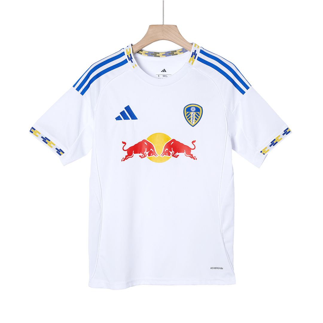 Leeds United Tröja 2025/26 Hemma Vit
