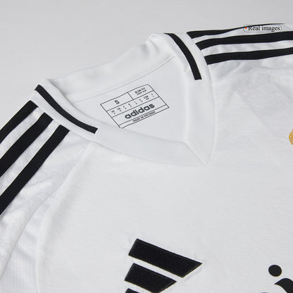 Real Madrid Tröja CAMAVINGA #6 2024/25 Hemma Vit-9