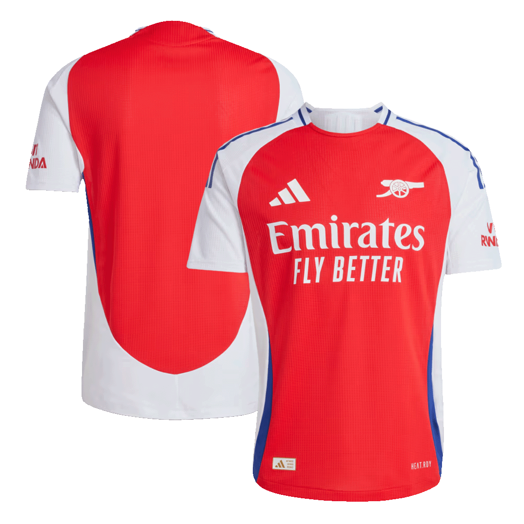 Arsenal Tröja 2024/25 Hemma Röd