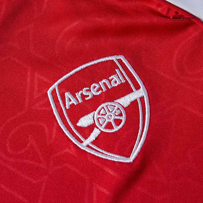 Arsenal Tröja 2025/26 Hemma Röd Barn-10