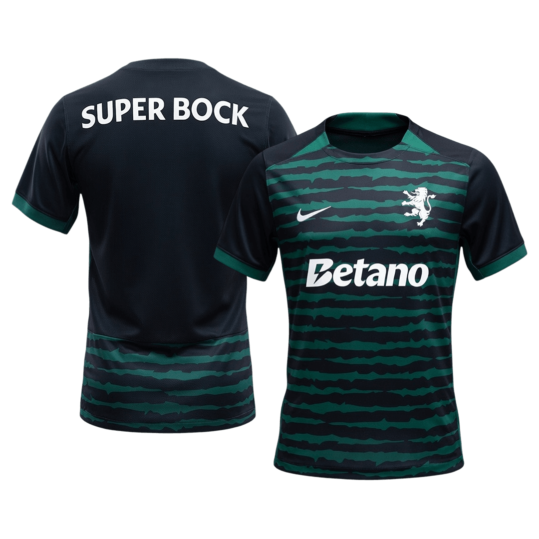 Sporting CP Tröja 2025/26 Grön & Svart