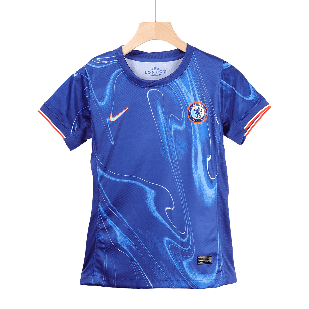 Chelsea Tröja 2024/25 Hemma Blå Dam-9
