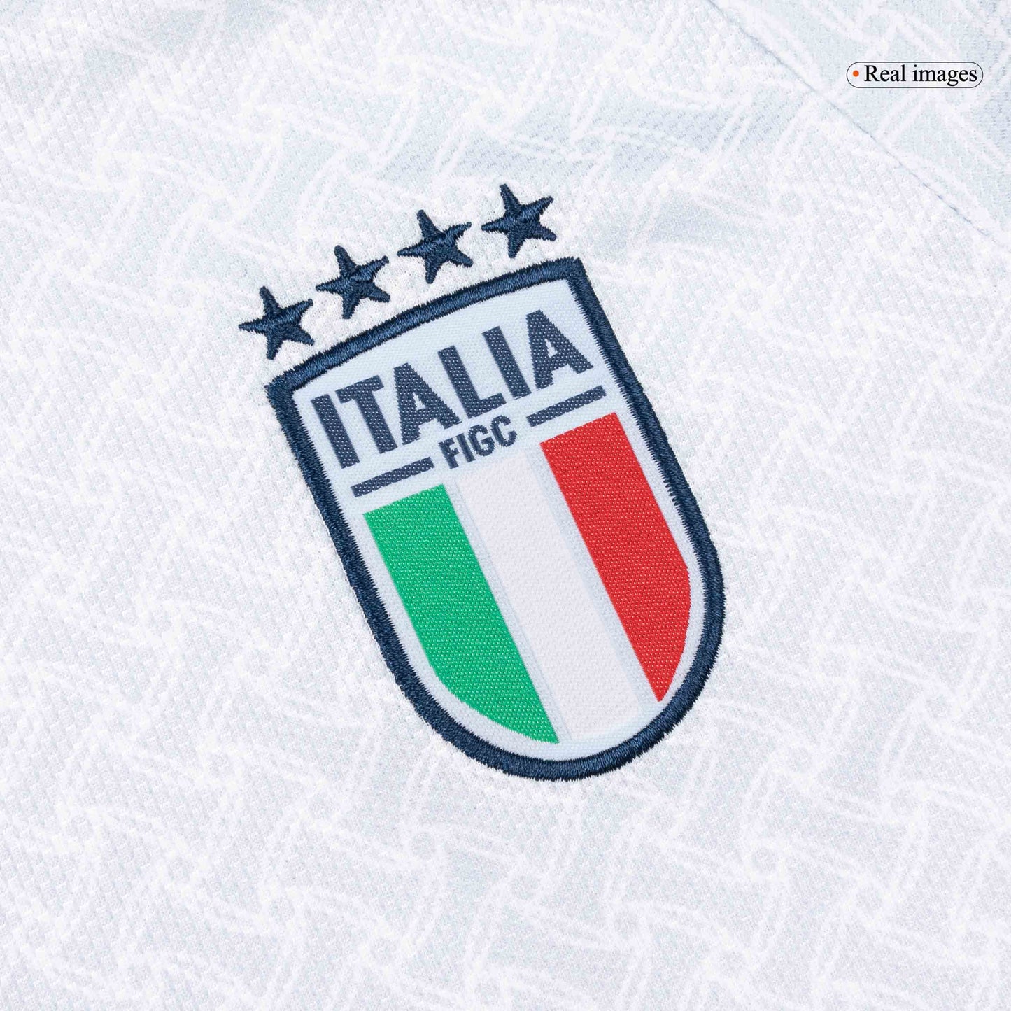 Italien Tröja 2026 Borta Vit Barn
