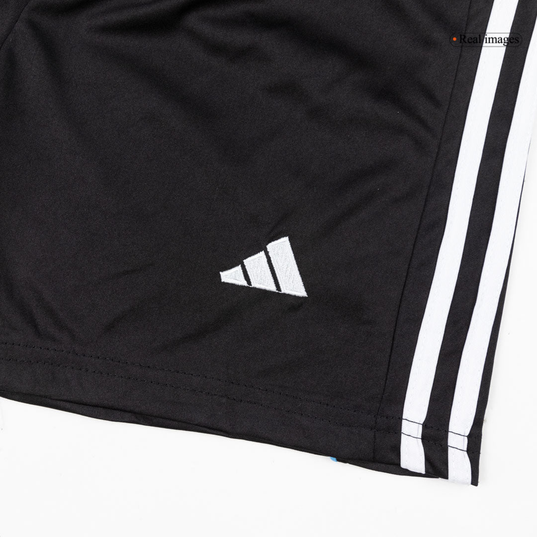 Newcastle United Tröja 2025/26 Hemma Svart & Vitt Barn-2