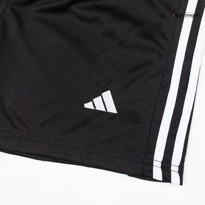 Newcastle United Tröja 2025/26 Hemma Svart & Vitt Barn-2