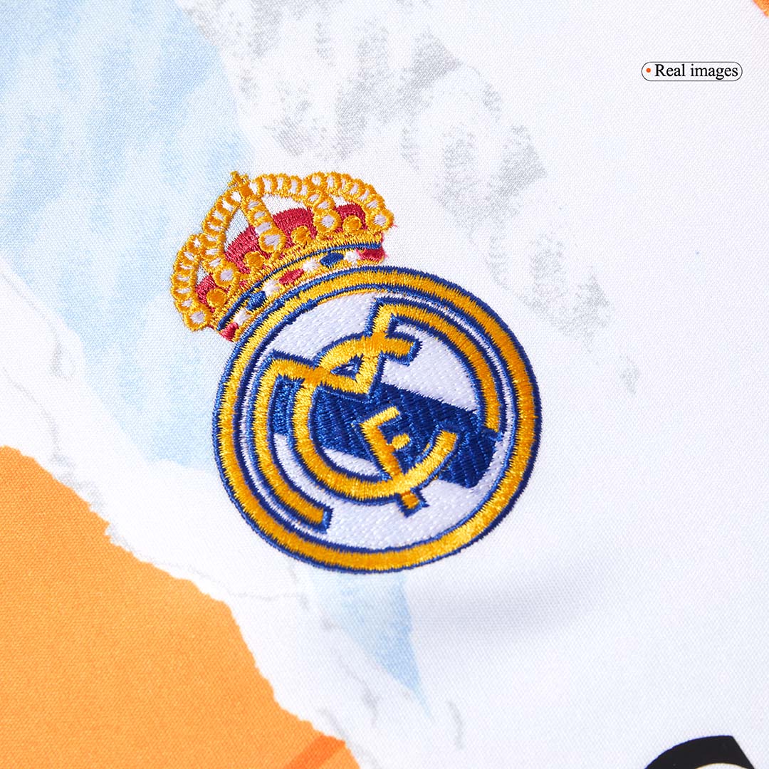 Real Madrid Tröja 2024/25 Före match Vit-6