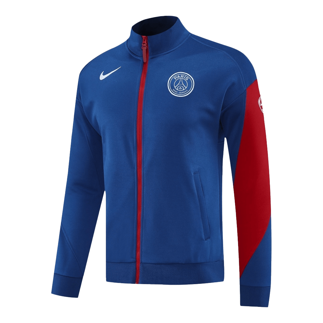 PSG Träningsset (Jacka+Byxor) 2025/26 Marinblå & Röd