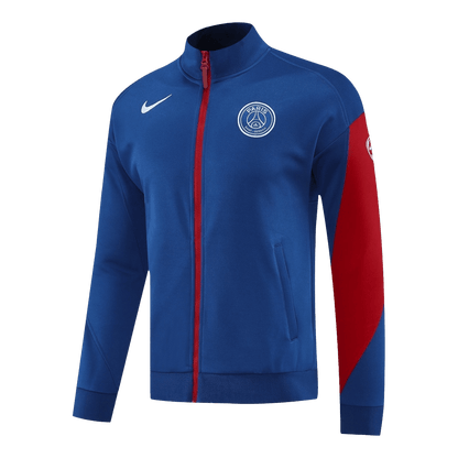 PSG Träningsset (Jacka+Byxor) 2025/26 Marinblå & Röd-16