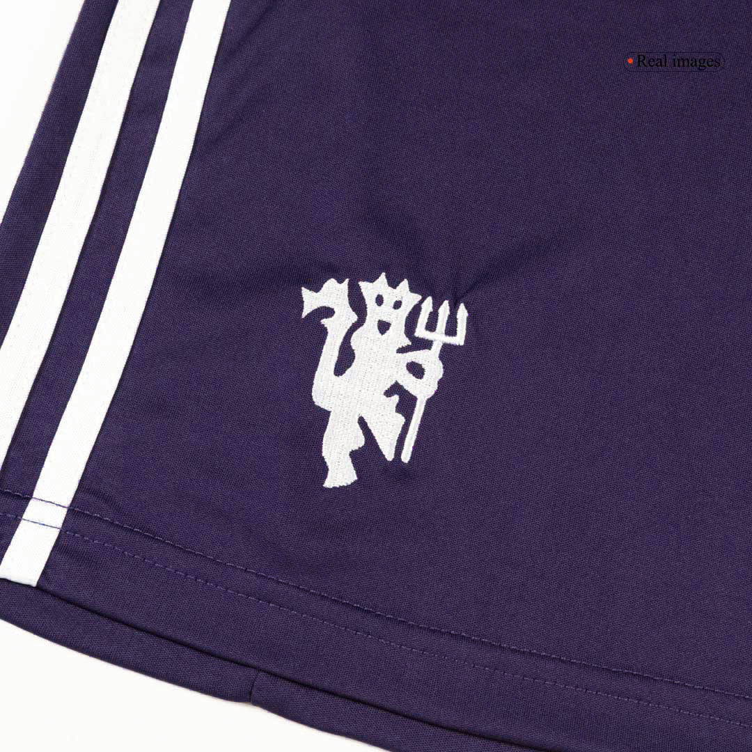 Manchester United Shorts 2025/26 Borta Lila
