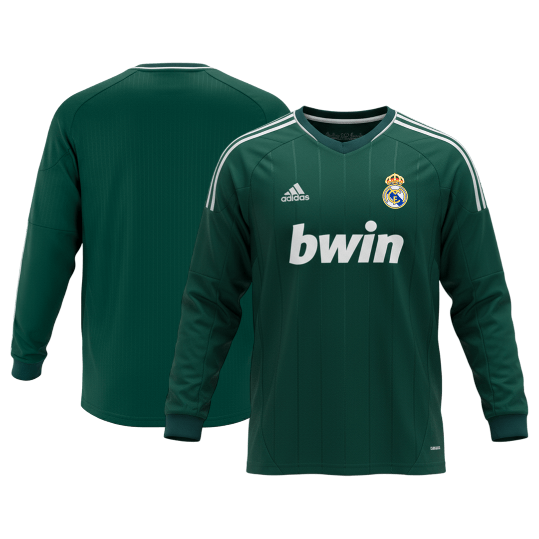 Real Madrid Tredjetröja 2012/13 Retro Tröja
 Grön-8
