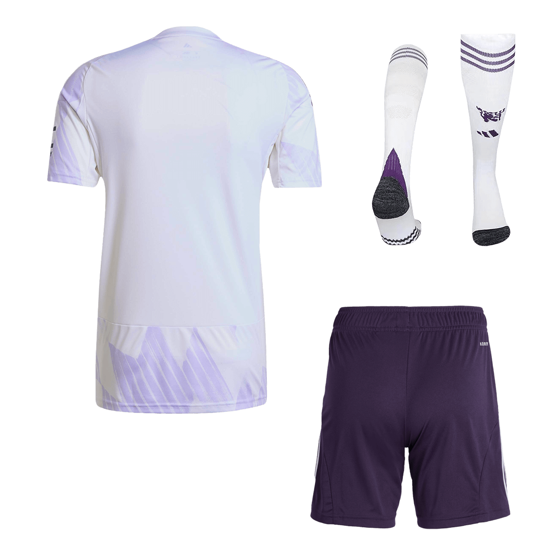Manchester United Tröja Bortaställ 2025/26 Vit-9