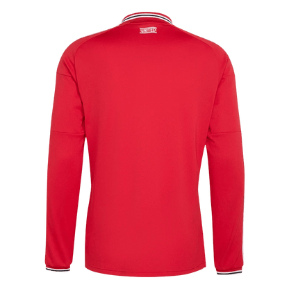 Manchester United Tröja 2026/27 Hemma Långärmad-3