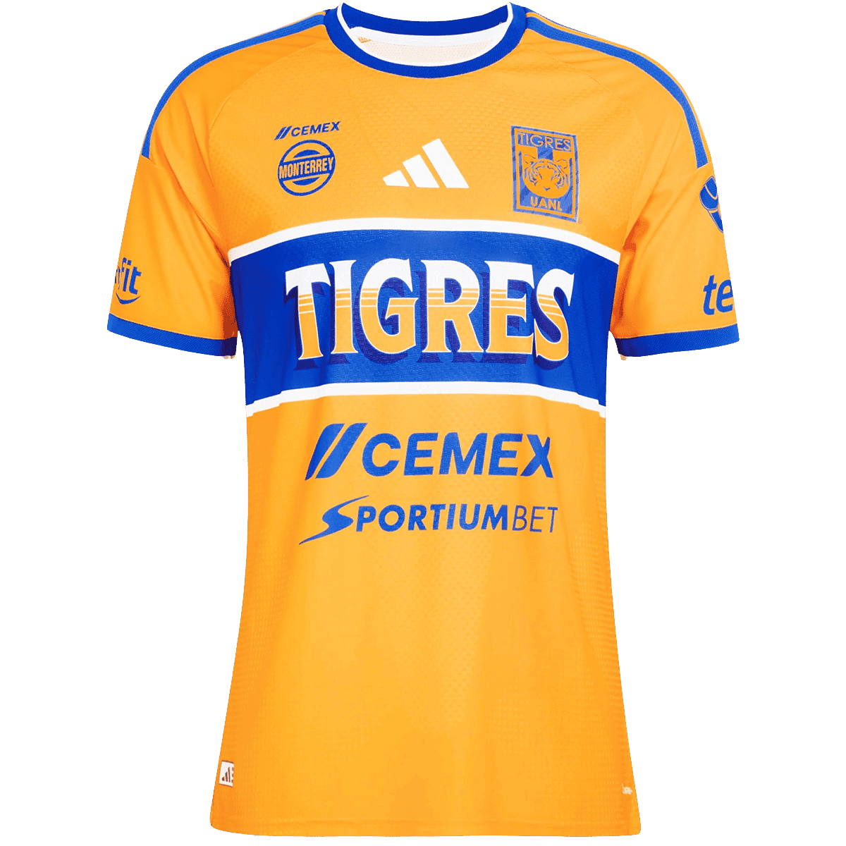 Tigres UANL Tröja 2026/27 Hemma Gul
