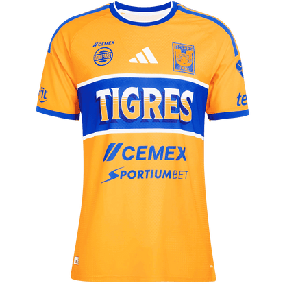 Tigres UANL Tröja 2026/27 Hemma Gul