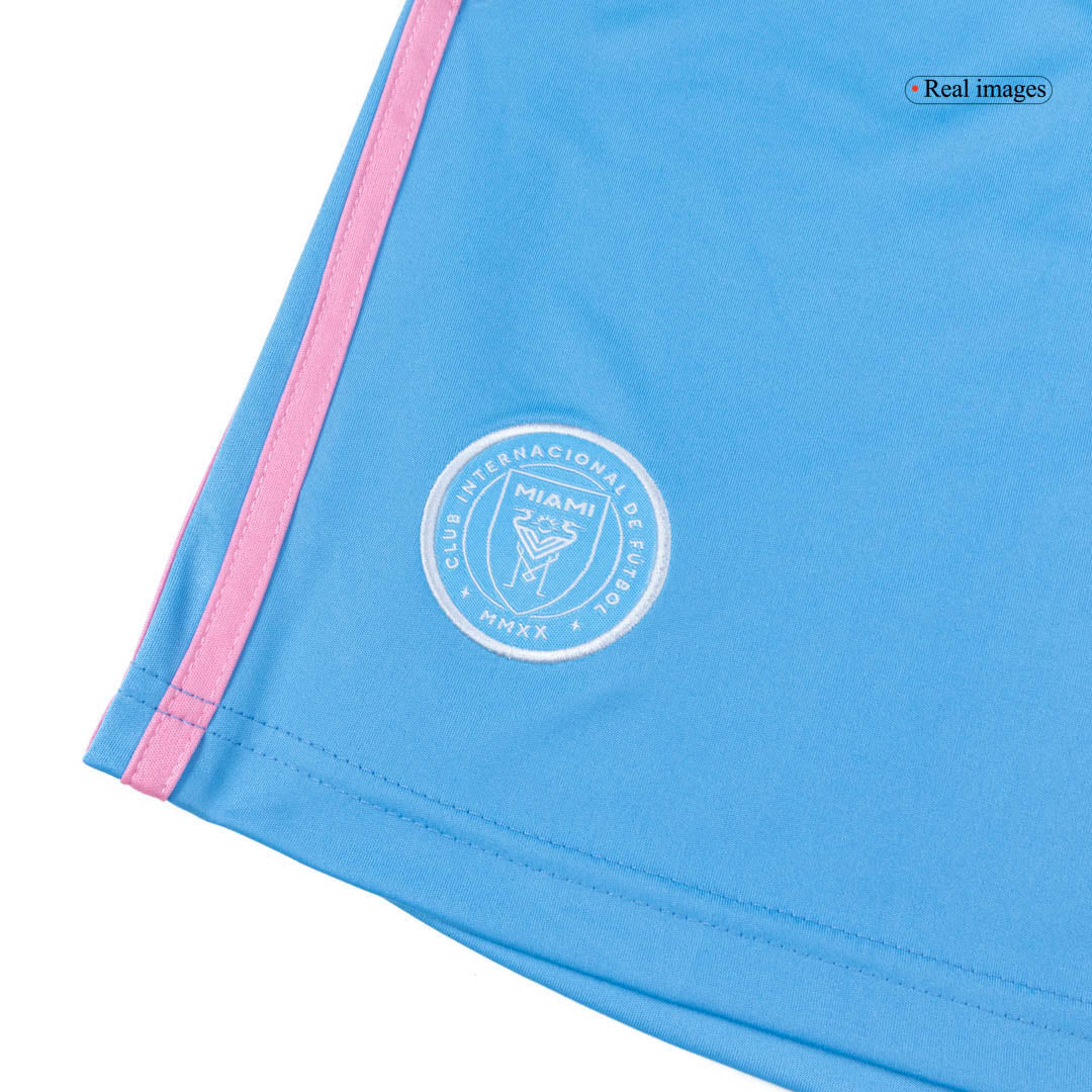Inter Miami CF Shorts 2025 Tredje Blå