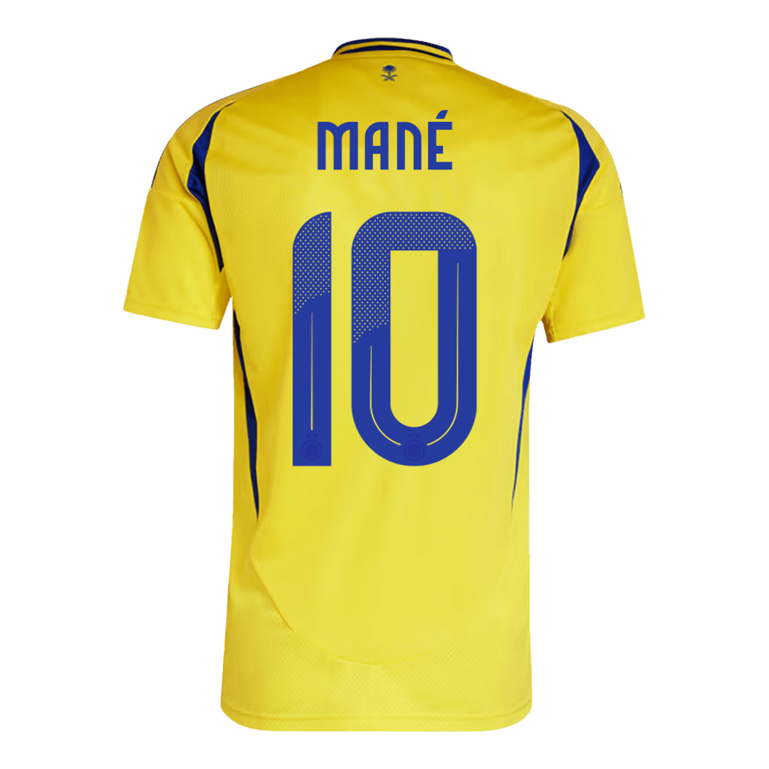 Al Nassr Tröja MANÉ #10 2024/25 Hemma Gul - ACL