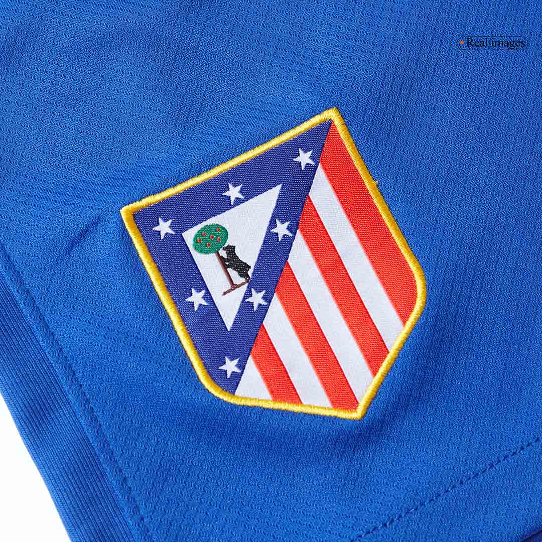 Atletico Madrid Shorts 2025/26 Hemma Blå