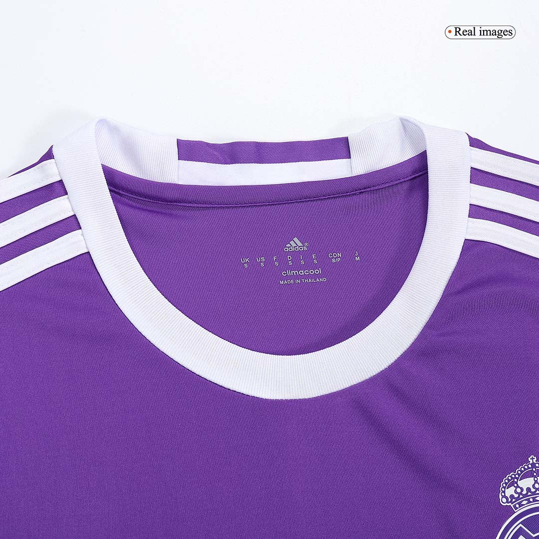 MODRIĆ #19 Real Madrid Bortatröja 2016/17 Retro Tröja
 Lila