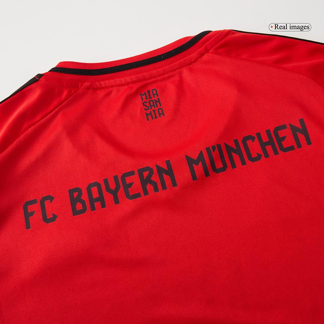 Bayern Munich Tröja 2024/25 Hemma Röd Barn