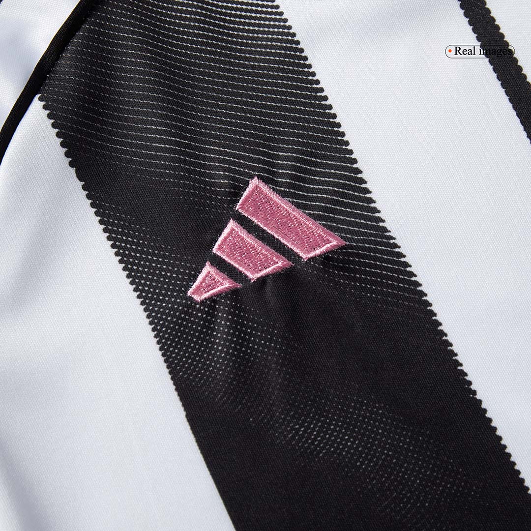 Juventus Tröja 2025/26 Hemma Svart & Vitt Barn-7