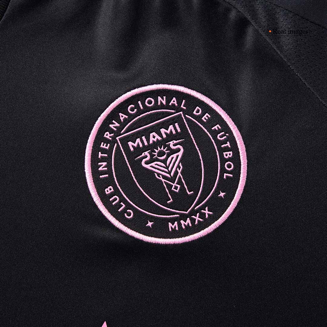 Inter Miami CF Tröja DE PAUL #7 2025 Borta Black&Gray