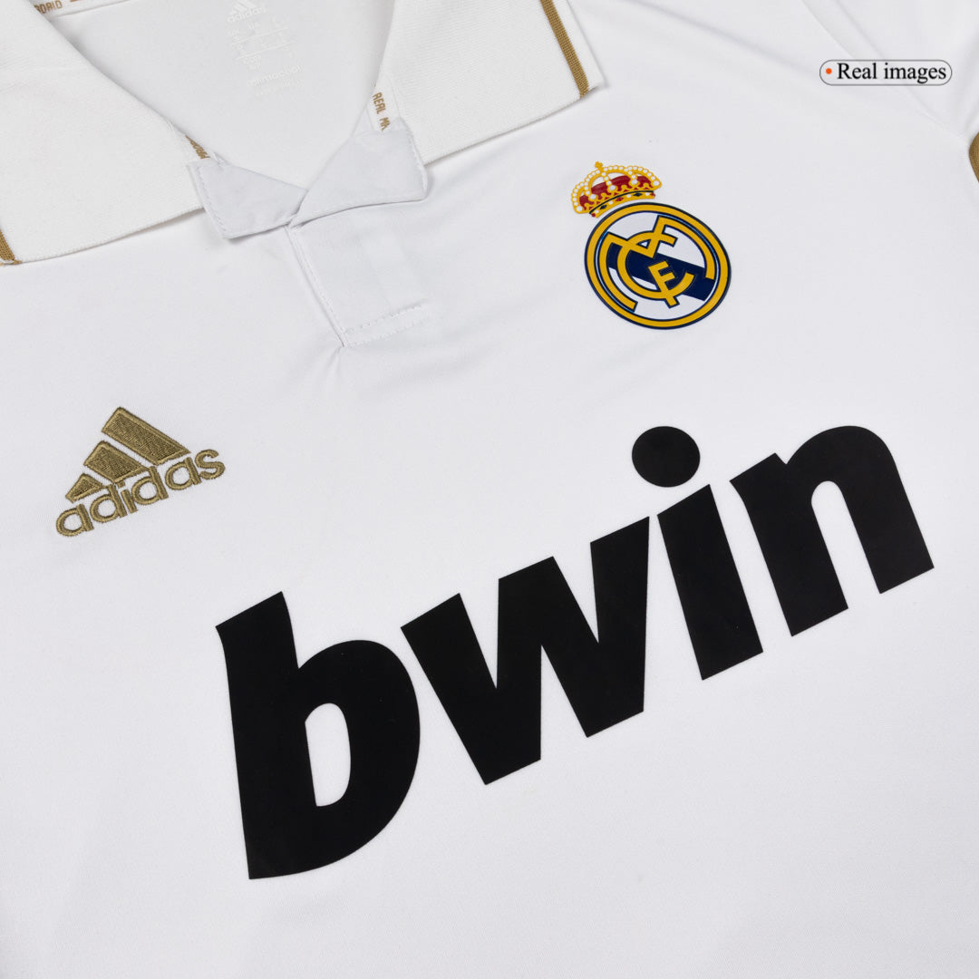 Real Madrid Hemmatröja 2011/12 Retro Tröja
 Vit