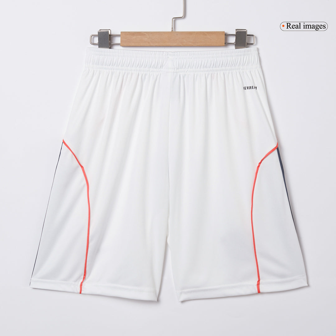 Bayern Munich Shorts 2025/26 Borta Vit