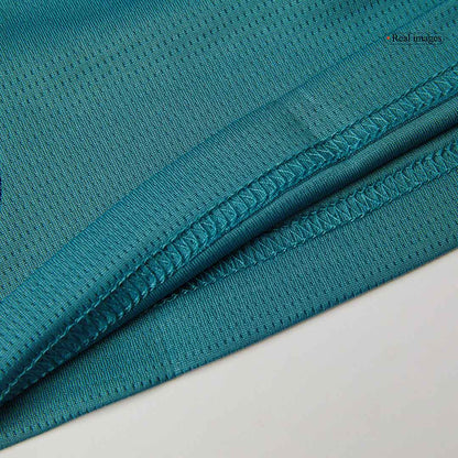Manchester City Shorts 2024/25 Fourth Away Blå - UCL-2