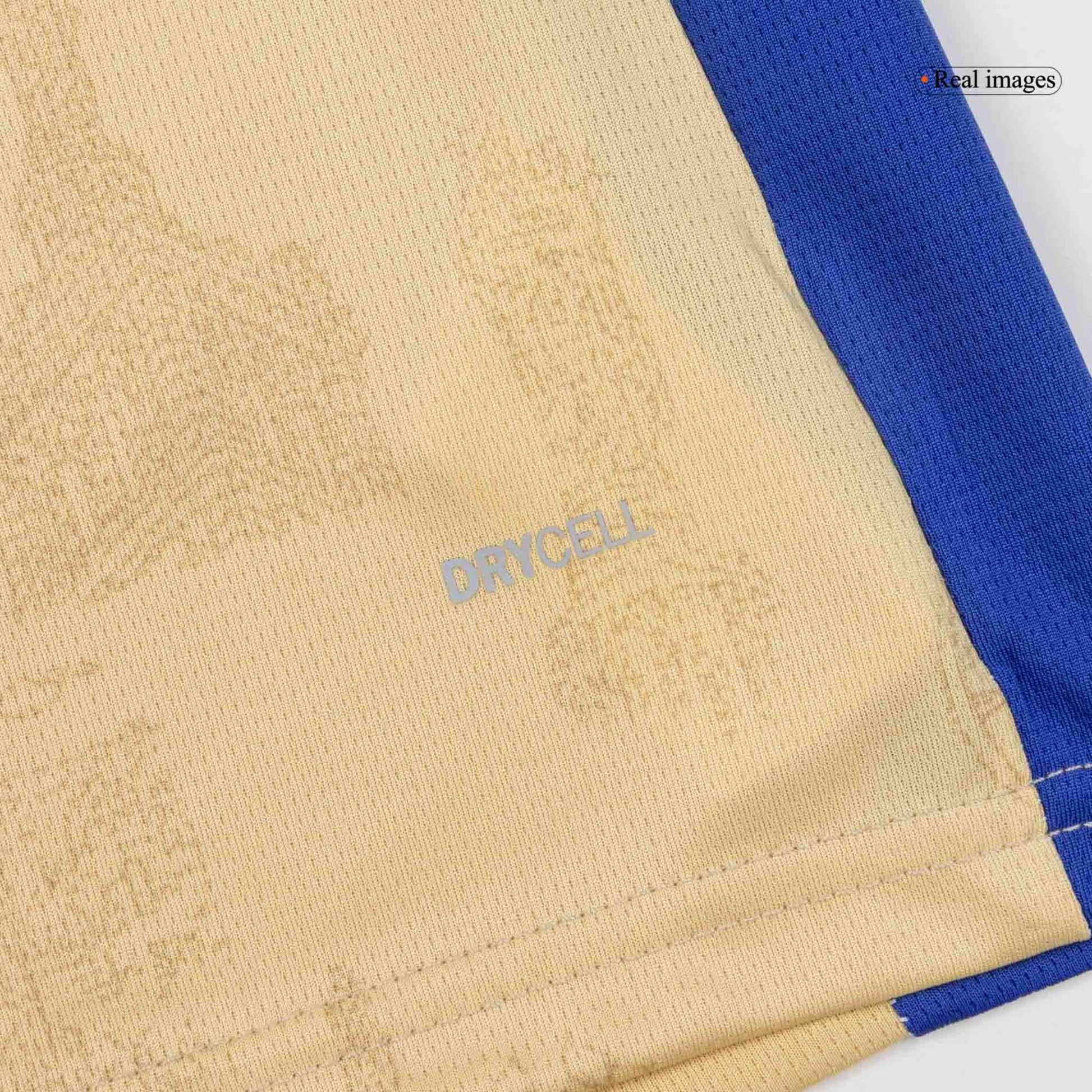 Marseille Tröja 2025/26 Fourth Away Gul-3