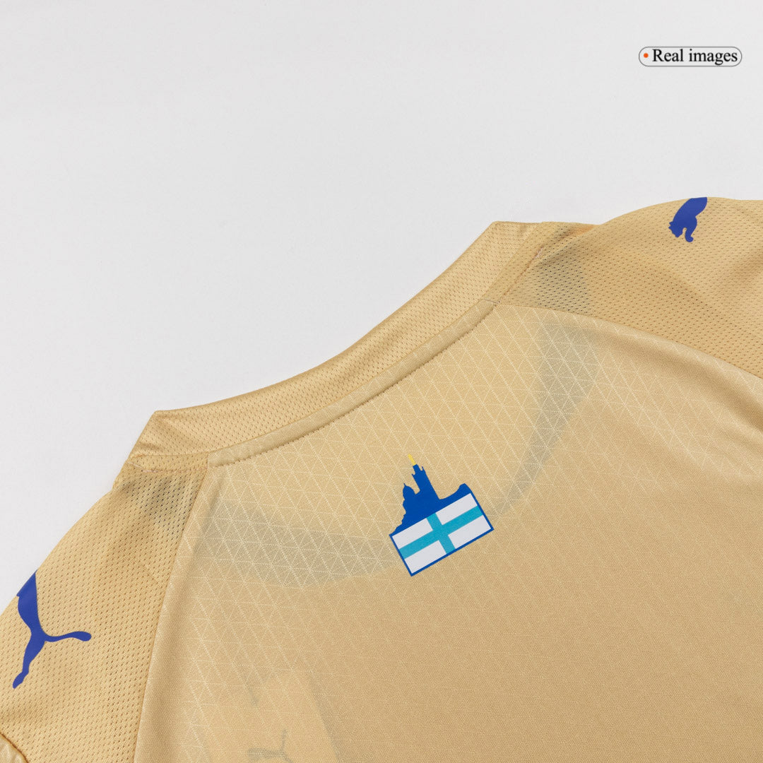 Marseille Tröja 2025/26 Fourth Away Autentisk Gul-2