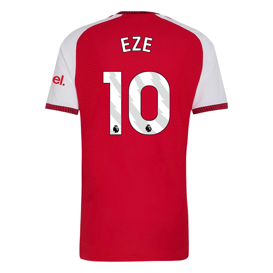 Arsenal Tröja EZE #10 2026/27 Hemma Autentisk Röd-3