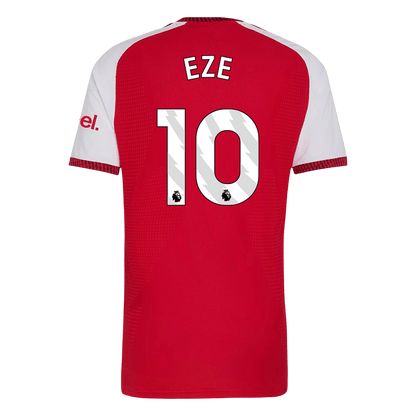 Arsenal Tröja EZE #10 2026/27 Hemma Autentisk Röd-3