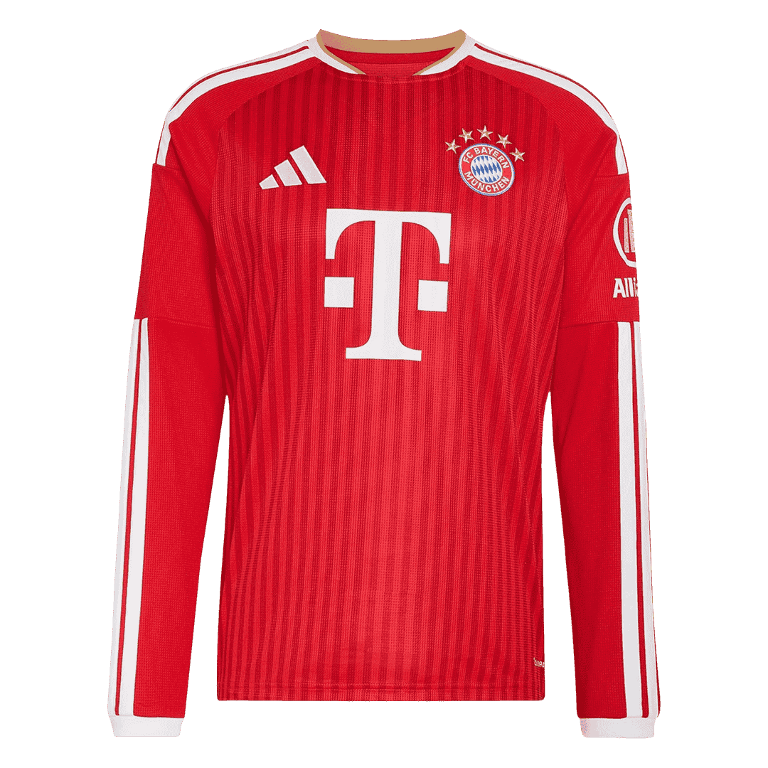 Bayern Munich Tröja 2026/27 Hemma Långärmad Röd