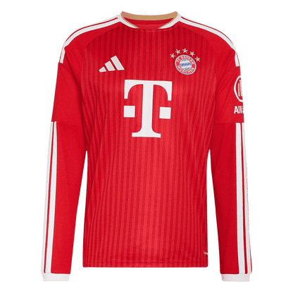 Bayern Munich Tröja 2026/27 Hemma Långärmad Röd