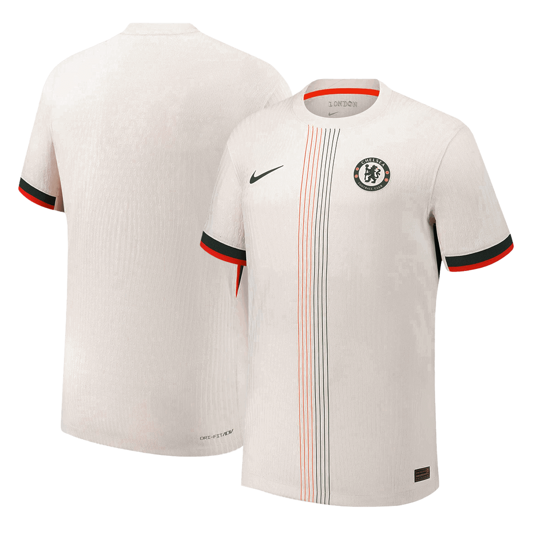 Chelsea Tröja 2025/26 Borta Vit
