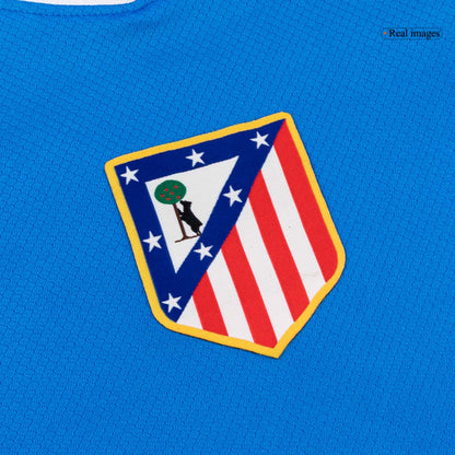 Atletico Madrid Tröja Tredjeställ 2025/26 Blå-10
