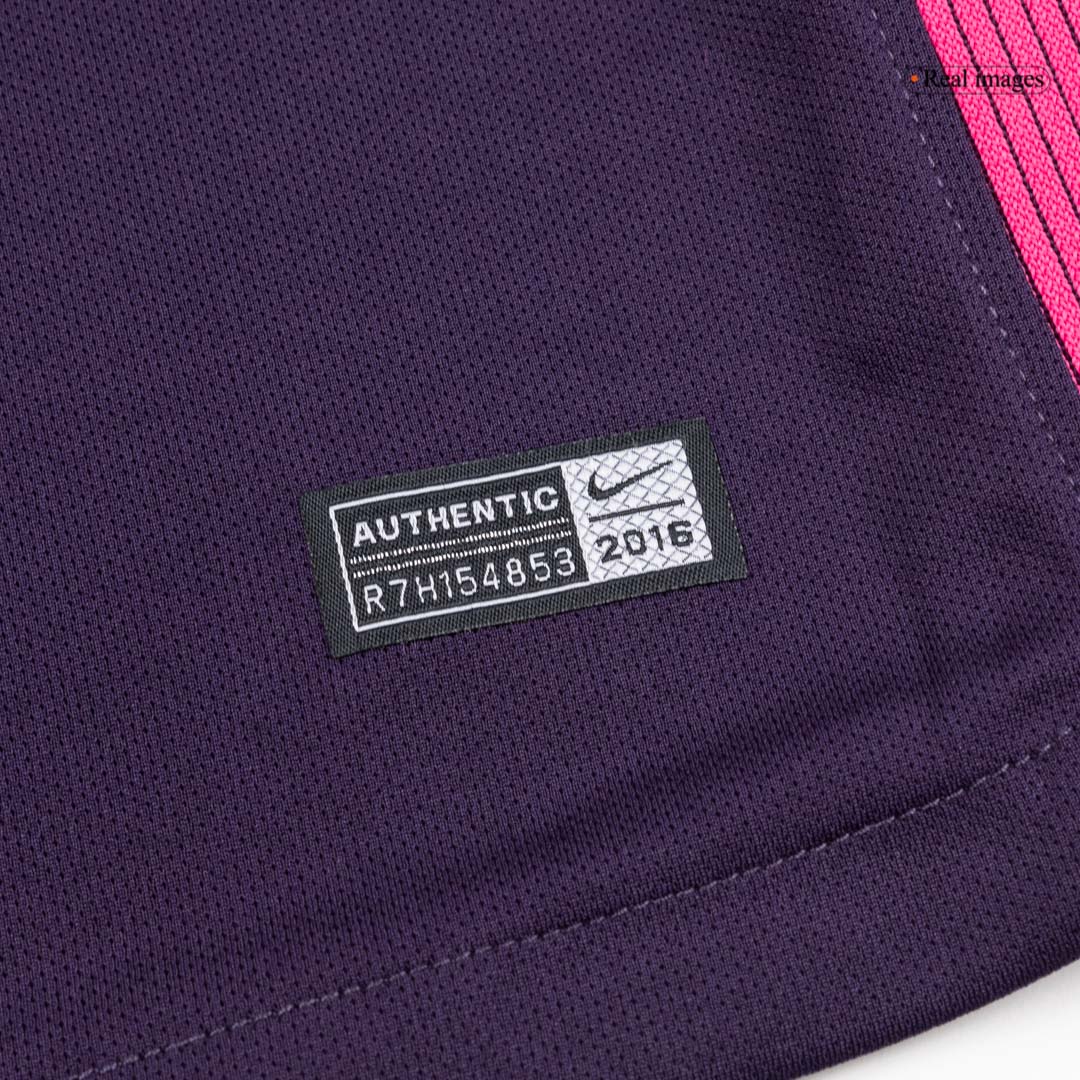 Barcelona Bortatröja 2016/17 Retro Tröja
 Lila