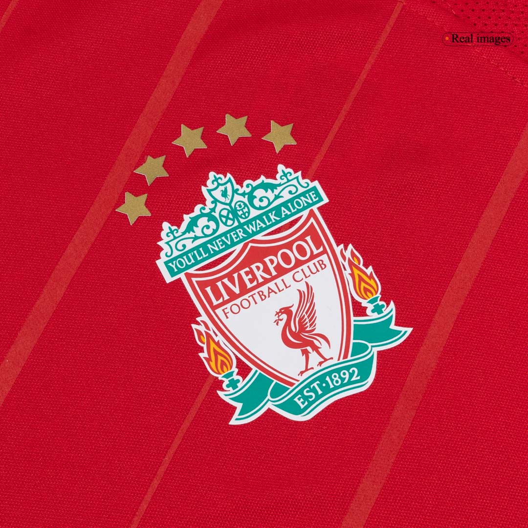 Liverpool Hemmatröja 2005/06 Retro Tröja
 Röd