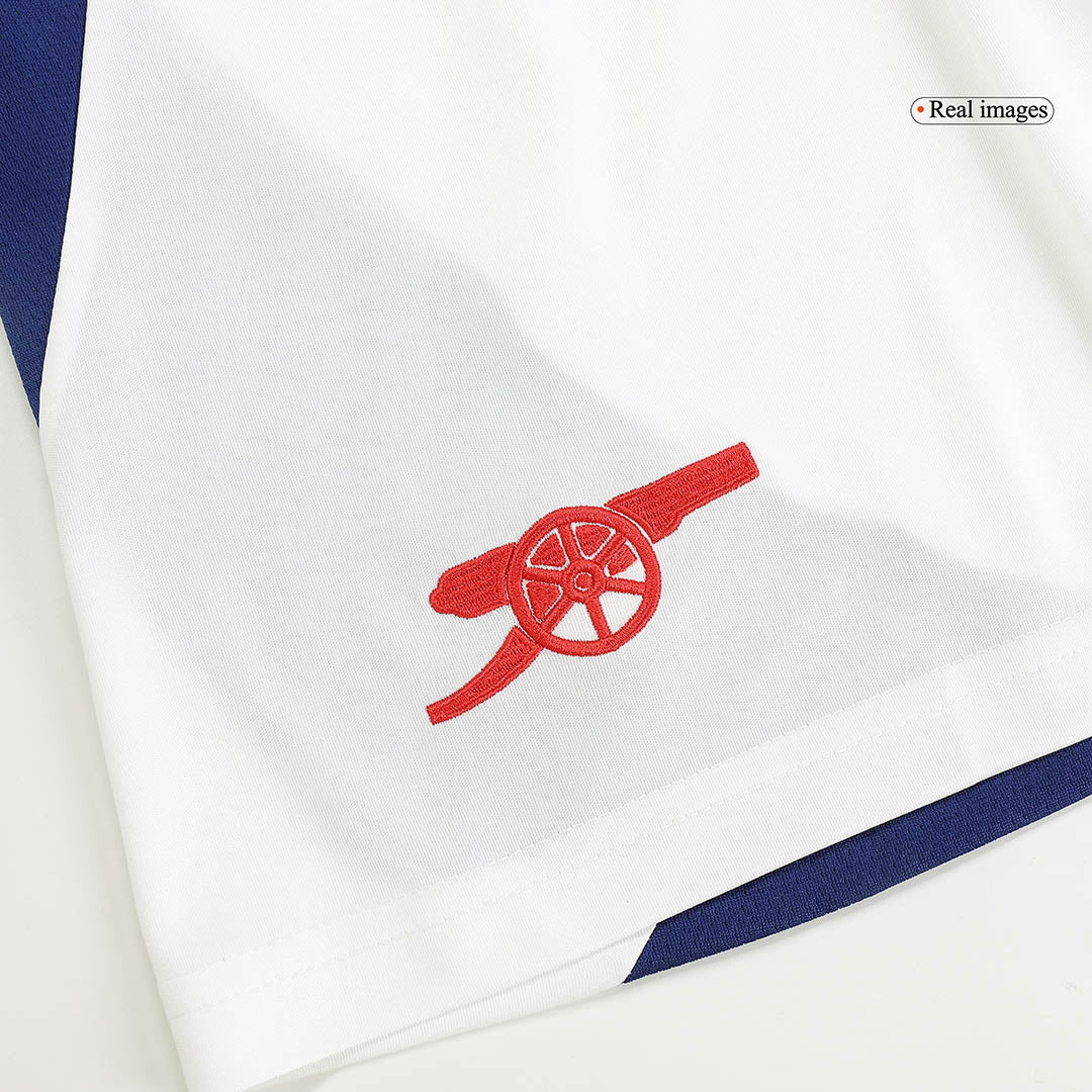 Arsenal Shorts 2024/25 Hemma Vit